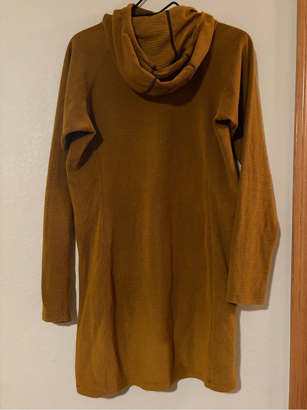 Mustard Yellow Melanzana dress size large V1 - Picture 2 of 4